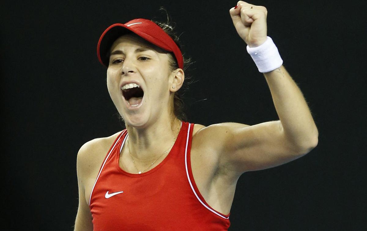 Belinda Bencic | Zmago Švicark je potrdila Belinda Bencic. | Foto Reuters