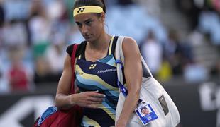 Caroline Garcia zaradi tesnobe predčasno končala sezono