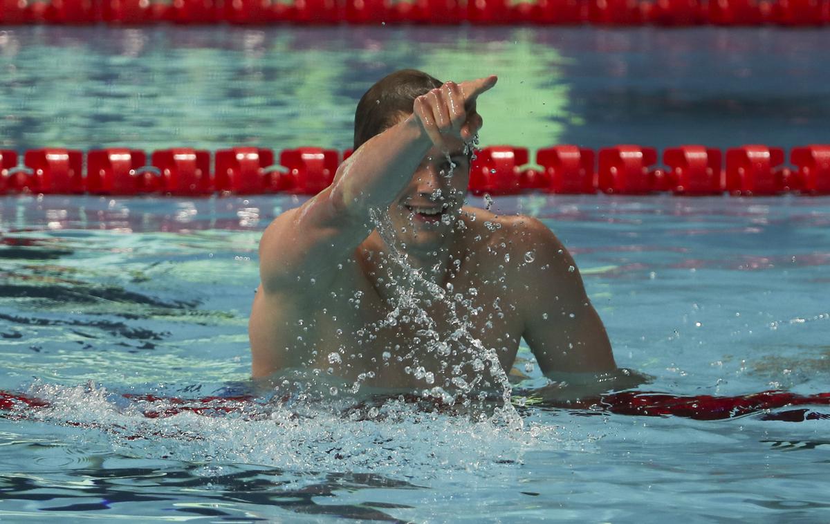 Nic Fink | Nic Fink je dosegel eno najlepših zmag na SP v Abu Dabiju. | Foto Guliverimage