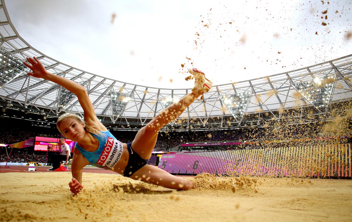 Darja Klišina | Foto Getty Images