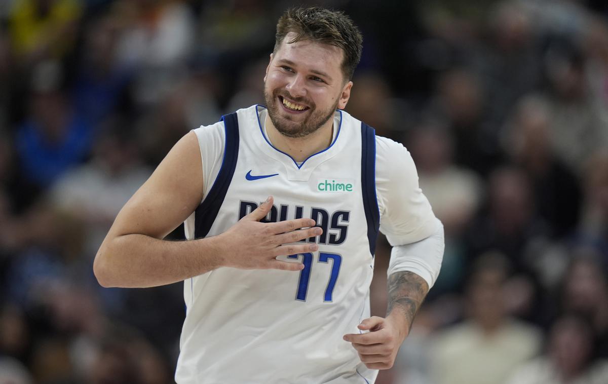 Luka Dončić Dallas Mavericks | Luko Dončića in Dallas čaka še zadnjih deset tekem rednega dela. | Foto Guliverimage