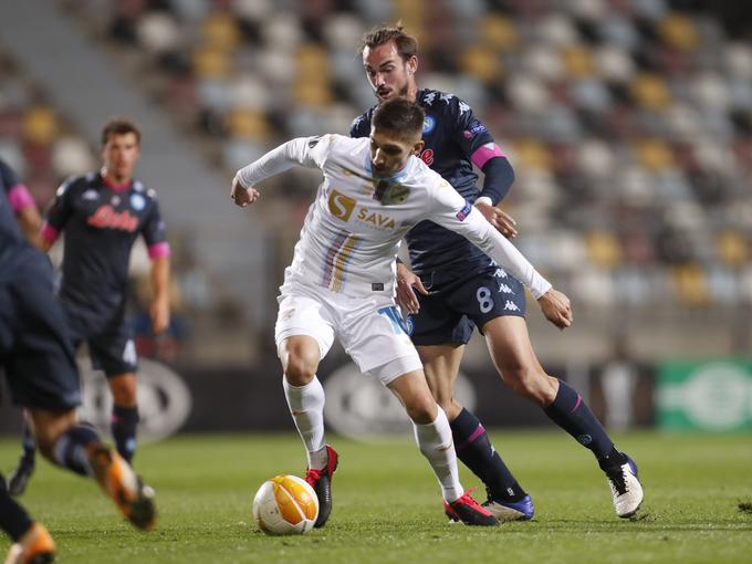 V zadnji sezoni je nastopal v dresu Rijeke, s katero je igral tudi finale hrvaškega pokala. | Foto: Guliverimage/Vladimir Fedorenko