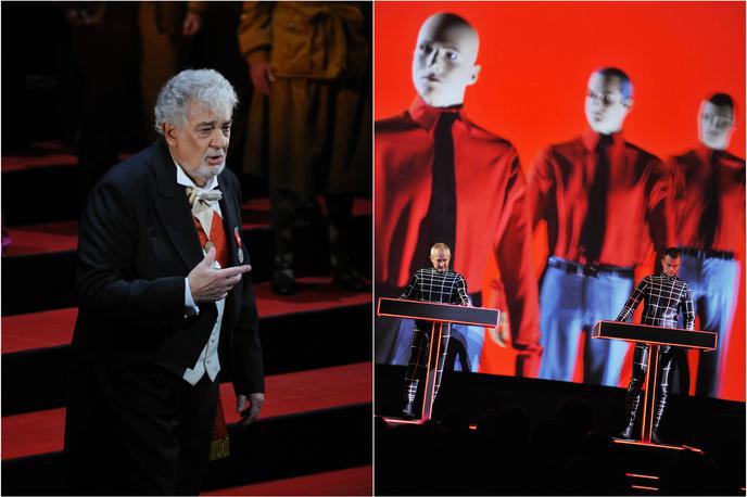 Placido Domingo, Kraftwerk | Foto Getty Images