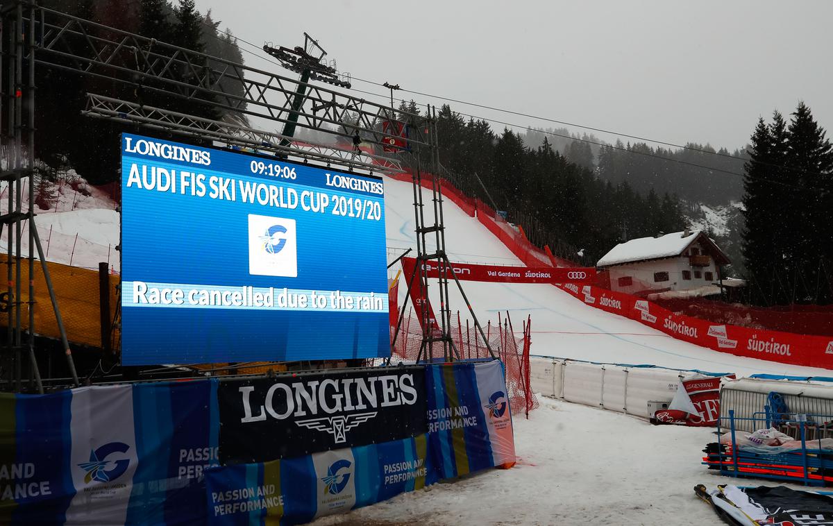 val gardena smuk | Odpadli smuk iz Val Gardene bo v Bormiu. | Foto Getty Images