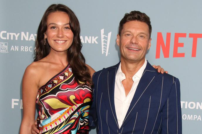 Ryan Seacrest in Aubrey Paige | 26-letna manekenka Aubrey Paige ter 49-letni voditelj in producent Ryan Seacrest sta par postala leta 2021. | Foto Guliverimage