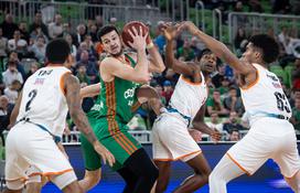 EuroCup: Cedevita Olimpija - Ulm