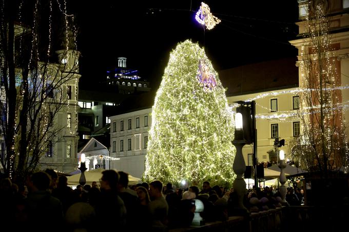 Praznična Ljubljana | Foto: Ana Kovač