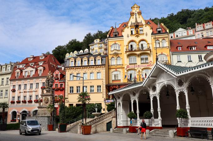 Karlovy Vary | Foto: Matej Podgoršek