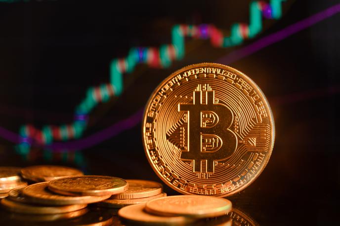 Bitcoin, kripto, borza | Foto Shutterstock