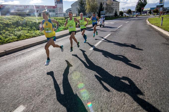 Novomeški polmaraton 2020 nedelja | Foto: novomesto21