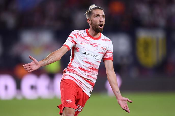 Kevin Kampl | Kevin Kampl je bil nezadovoljen s sojenjem na derbiju kroga. | Foto Reuters