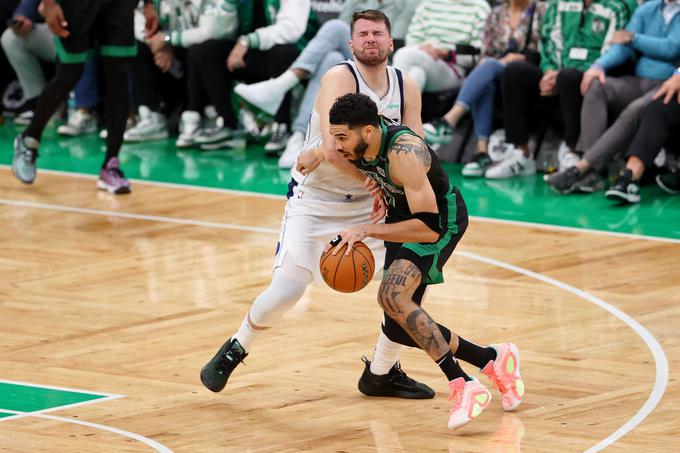 Luka Dončić prvič igra v finalu. | Foto: Reuters