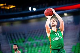 Cedevita Olimpija : Bursaspor, EuroCup