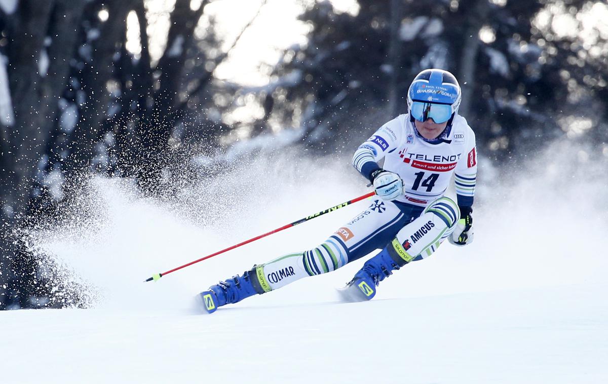 Meta Hrovat Kranjska Gora | Na domači proge Mete Hrovat bo Zlata lisica tretje leto zapored. | Foto Reuters