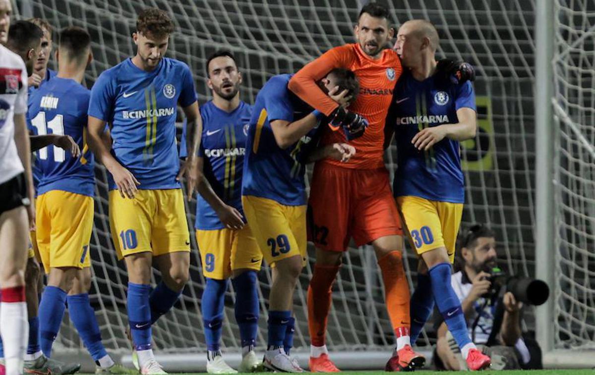 NK Celje Dundalk | Celjani v tej sezoni ne morejo biti zadovoljni z rezultatskim izkupičkom. | Foto Vid Ponikvar