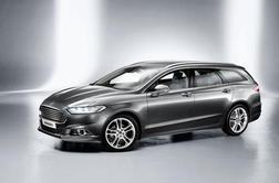 Karavanski ford mondeo tudi s štirikolesnim pogonom?