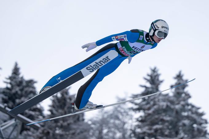 Lovro Kos je v prvi seriji močno izboljšal uvrstitev iz kvalifikacij, kjer je bil 50.  | Foto: Guliverimage/Vladimir Fedorenko