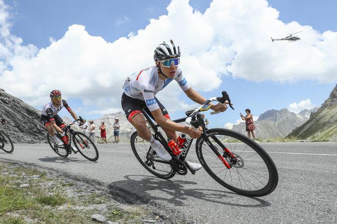 Tadej Pogačar, TDF22 | Tadej Pogačar je pred enim tednom na drugem mestu končal dirko po Franciji. | Foto Guliverimage