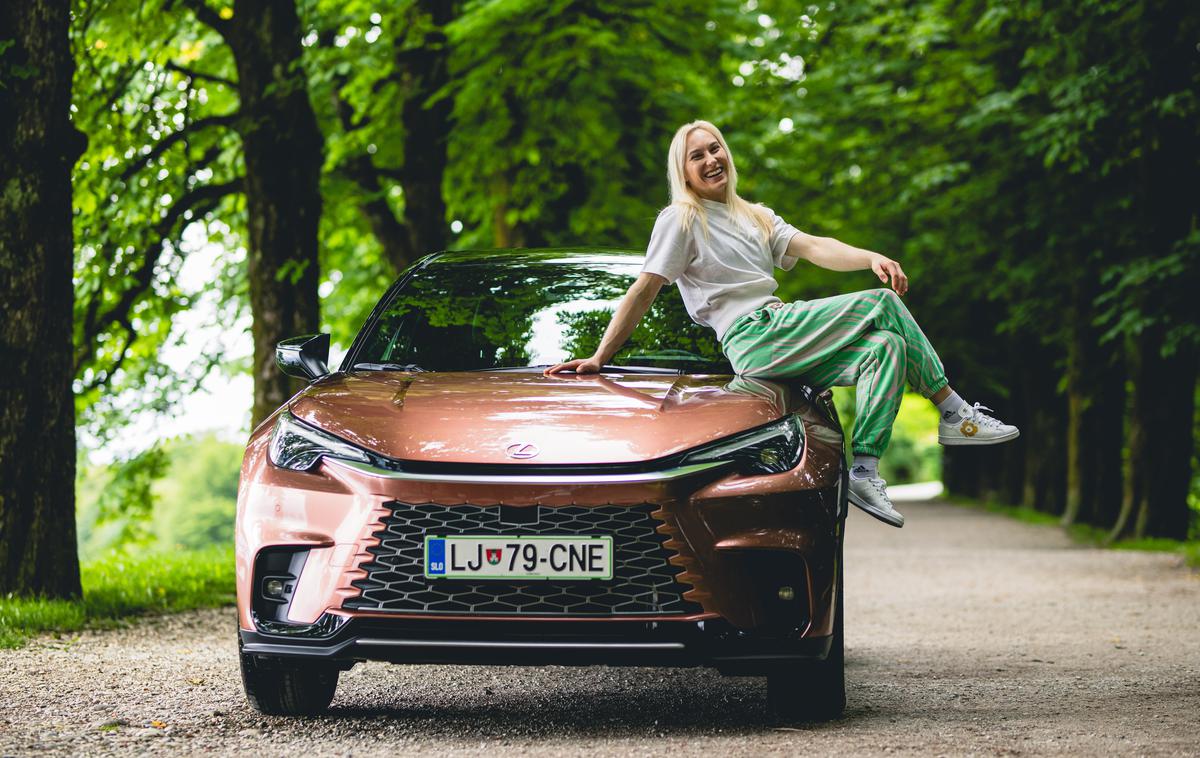 Janja Garnbret | Foto Lexus Slovenija