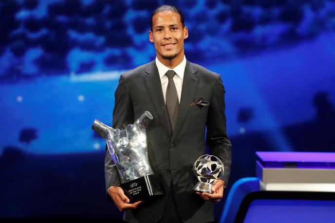 Virgil van Dijk | Virgil van Dijk je postal evropski nogometaš leta 2019 po izboru Uefe. Favorit je tudi za zlato žogo. | Foto Reuters