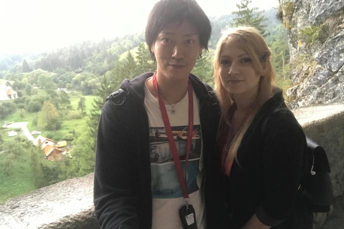 jt | Yuki je nad Slovenijo in Ljubljano popolnoma navdušen, pravi, da je zanj kot Japonca idealna.  | Foto Osebni arhiv