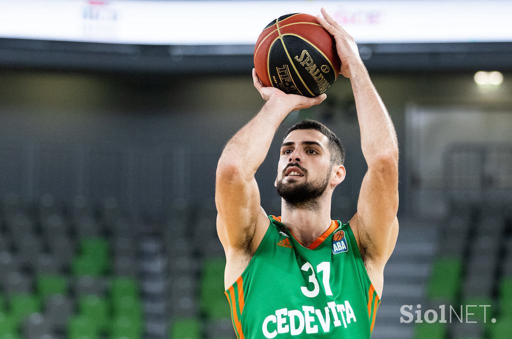 ABA, Cedevita Olimpija - Krka