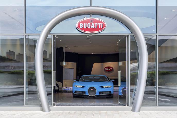 Bugatti salon chiron | Foto Al Habtoor Motors