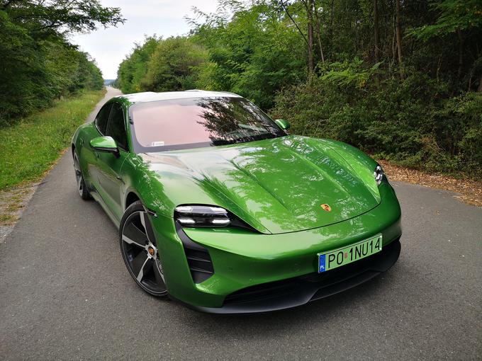 Porsche taycan turbo S. | Foto: Gregor Pavšič