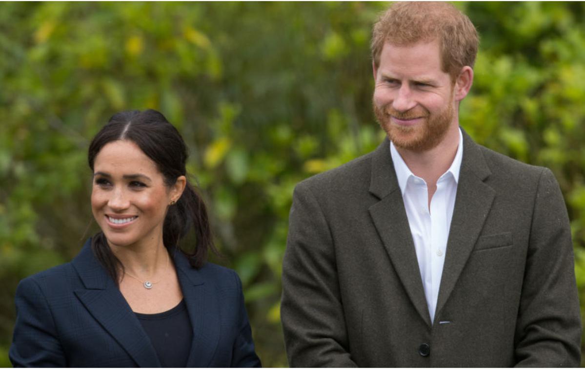 Meghan Markle, princ Harry | Foto Getty Images