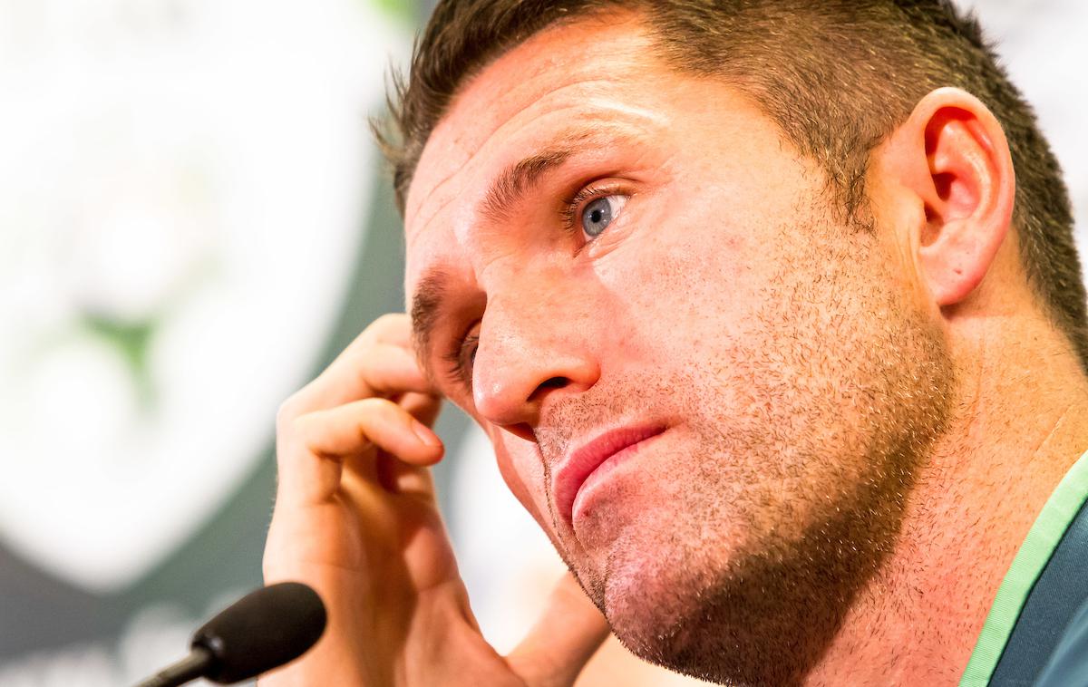 Robbie Keane | Robbie Keane je na 146 tekmah za Irsko dosegel 68 golov. | Foto Sportida