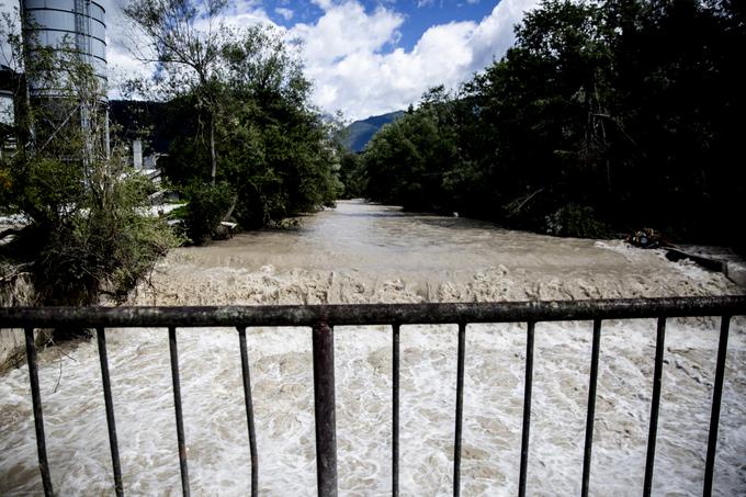 Poplave Kamnik | Foto: Ana Kovač