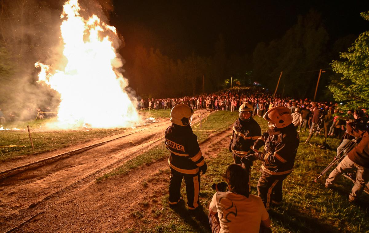 Kresovanje | Letos za 1. maj ne bo kresov. | Foto STA