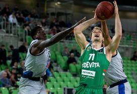 Cedevita Olimpija - Brescia