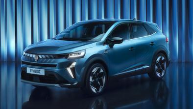 Renault symbioz - nov SUV iz Francije z veliko prostora #foto