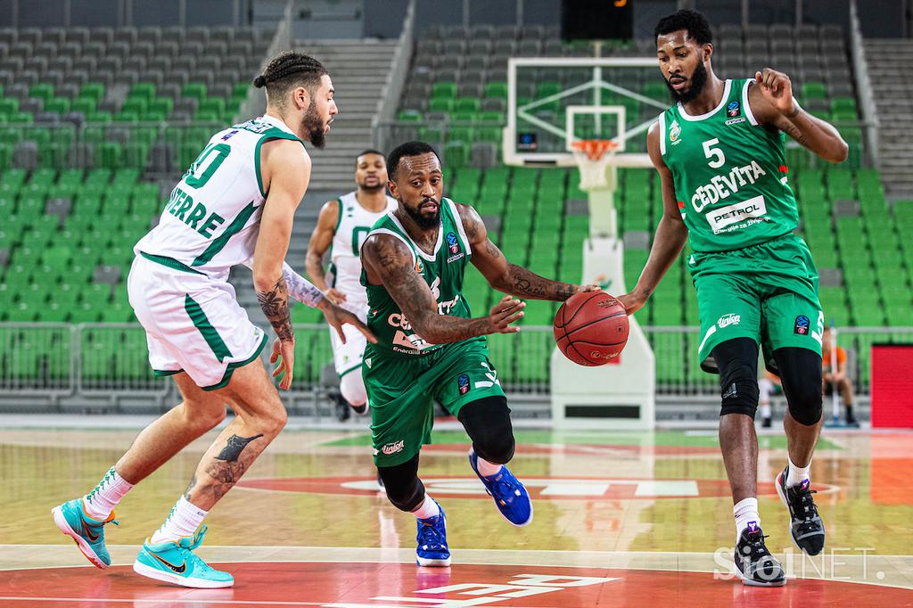 Cedevita Olimpija : Nanterre 92, EuroCup