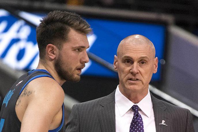 Luka Dončić Rick Carlisle | Foto Reuters