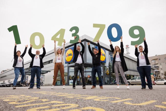 V obeh akcijah Plastenke za Junake je bilo zbranih več kot milijon plastenk za Junake 3. nadstropja. | Foto: MP produkcija / Lidl Slovenija