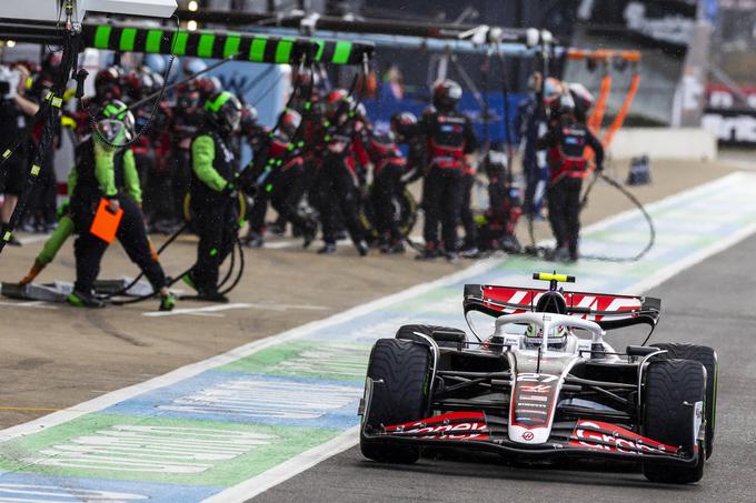 Nico Hülkenberg je s Haasom na zadnjih dveh dirkah osvojil več točk kot Sergio Perez na zadnjih šestih. | Foto: Guliverimage