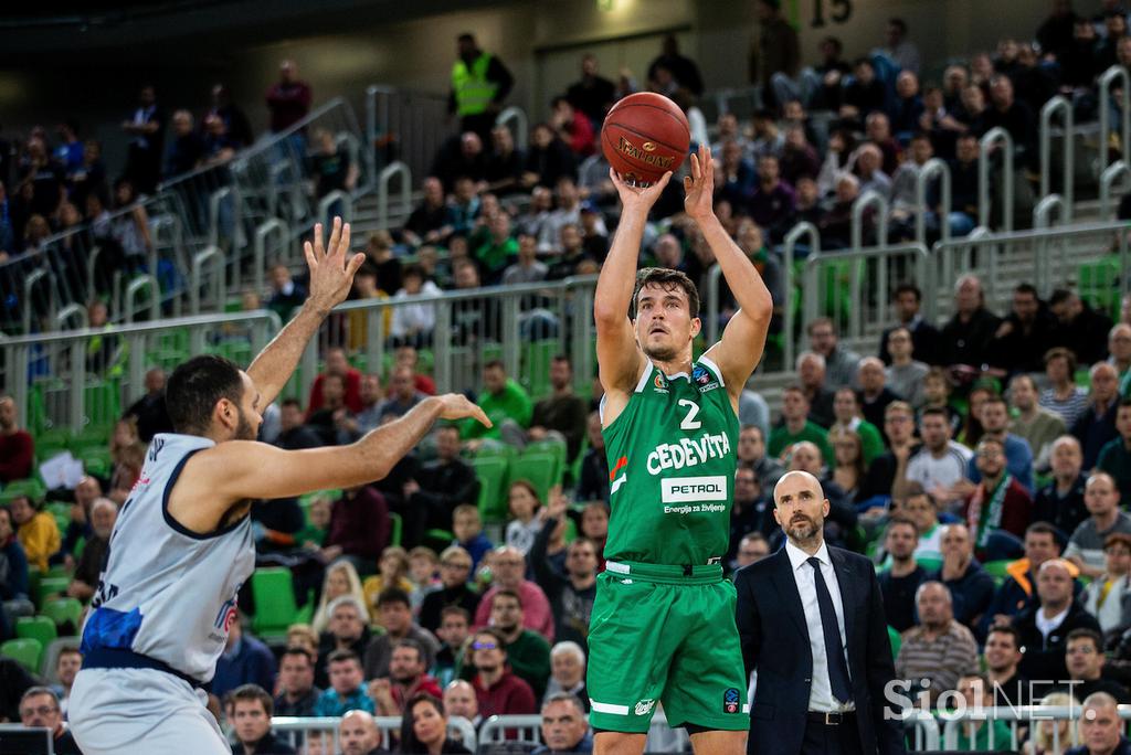 Cedevita Olimpija - Brescia