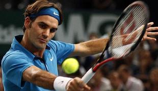 Federer in Murray kažeta zobe