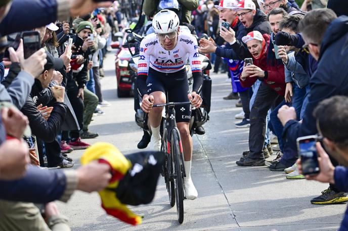 Tadej Pogačar | Slovenski as Tadej Pogačar je letos zbral že sedem zmag, v nedeljo je še drugič v karieri osvojil spomenik Liege - Bastogne - Liege. | Foto Guliverimage