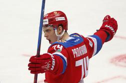 Prohorkin podpisal vstopno pogodbo z LA Kings