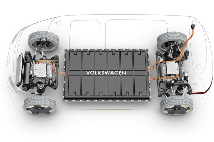 Volkswagen MEB |  Do konca leta 2022 bodo znamke Volkswagen, Škoda, Audi in Seat predstavile 27 avtomobilov s platforme MEB. | Foto Volkswagen