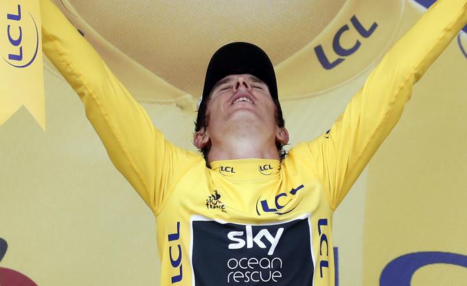 Geraint Thomas | Foto: Reuters