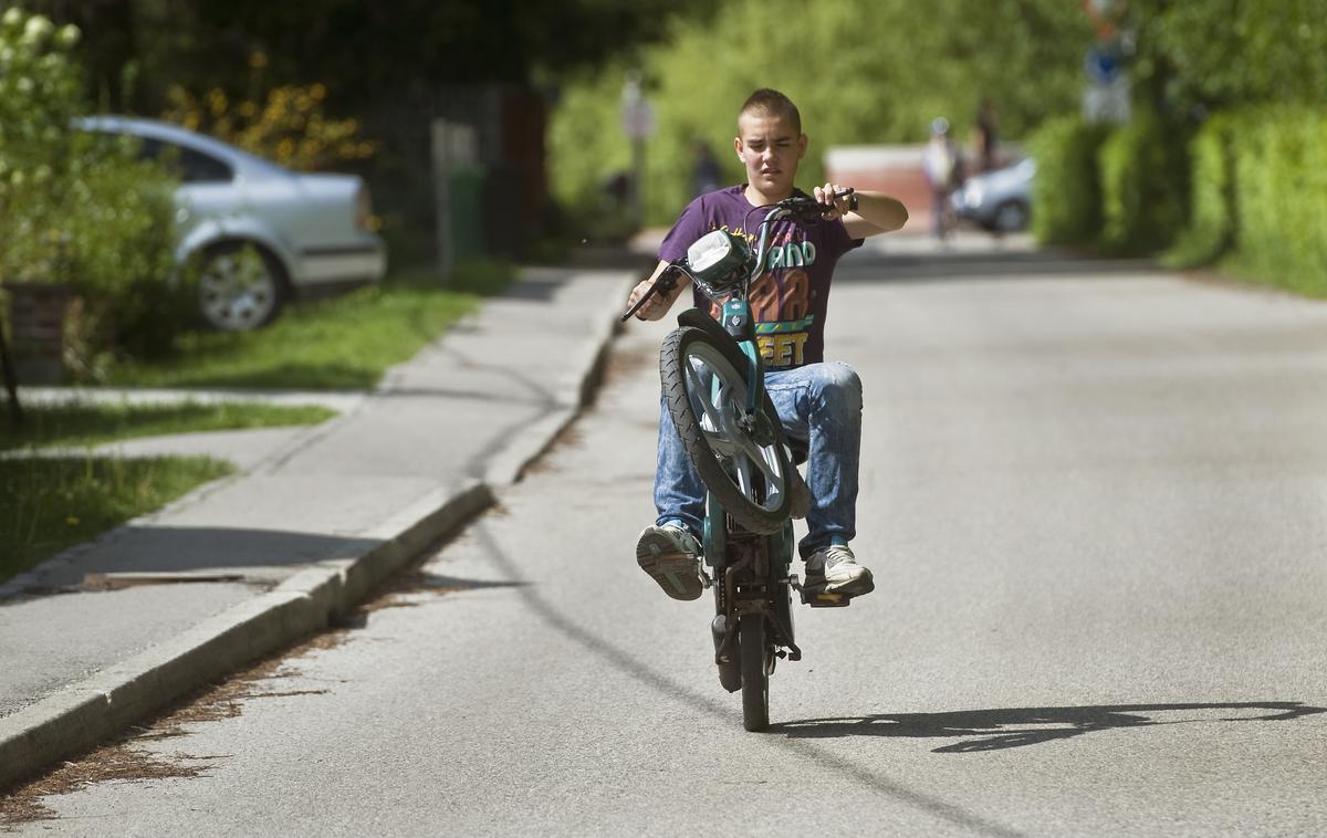 Moped | Foto Bor Slana