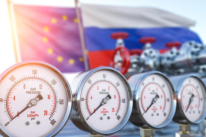 Plin. EU. Rusija. Nord stream. | Foto Shutterstock