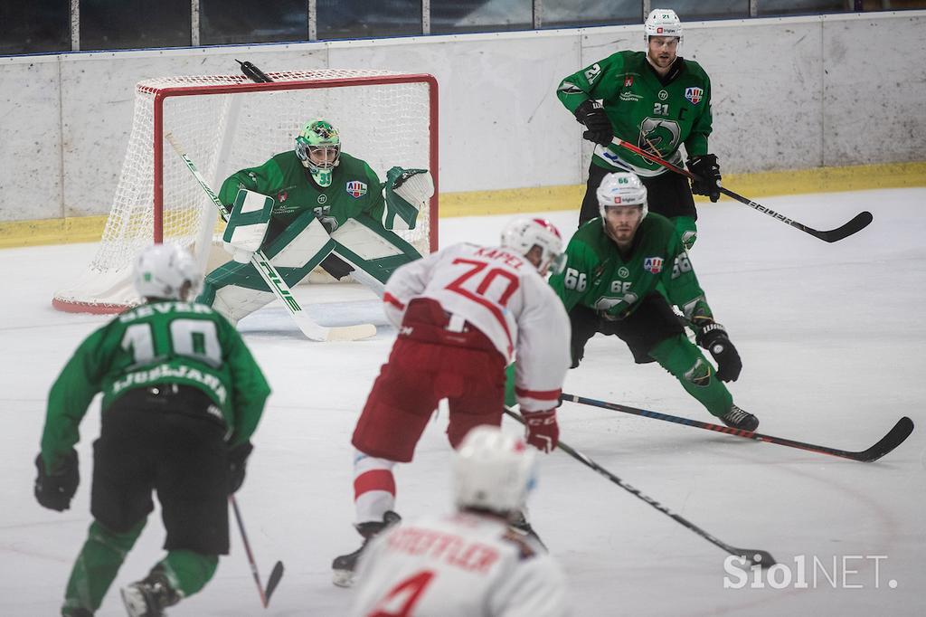 HK SŽ Olimpija - KAC II Alpska liga, 1. krog