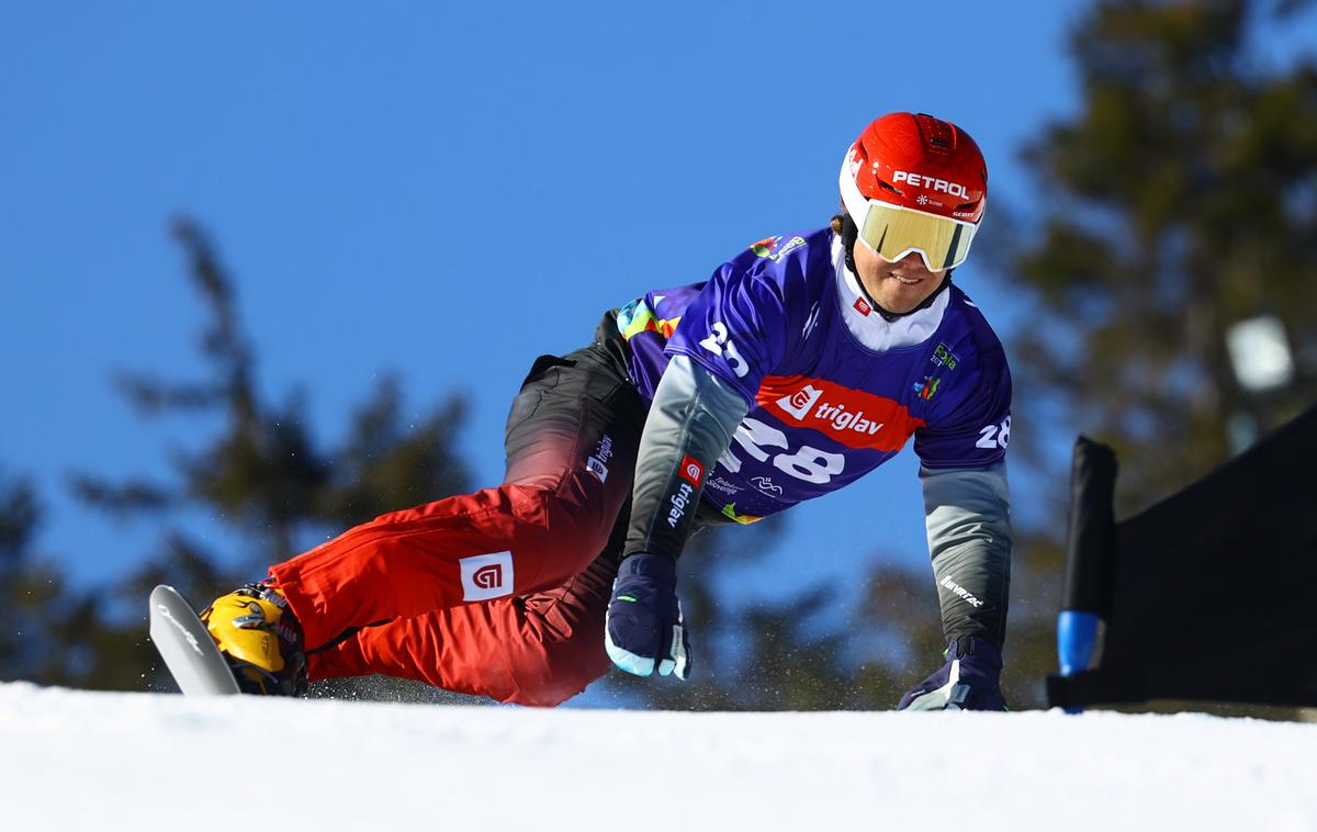 Žan Košir | Žan Košir je na domačem svetovnem prvenstvu na Rogli ostal brez nastopa v izločilnih bojih. | Foto Guliverimage/Getty Images