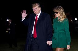 Donald in Melania Trump med nominiranci za najslabše igralce #video