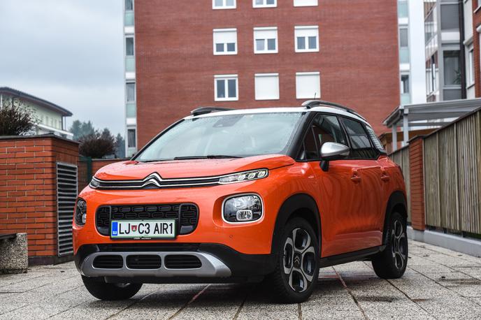 Citroen C3 aircross | Foto Gašper Pirman